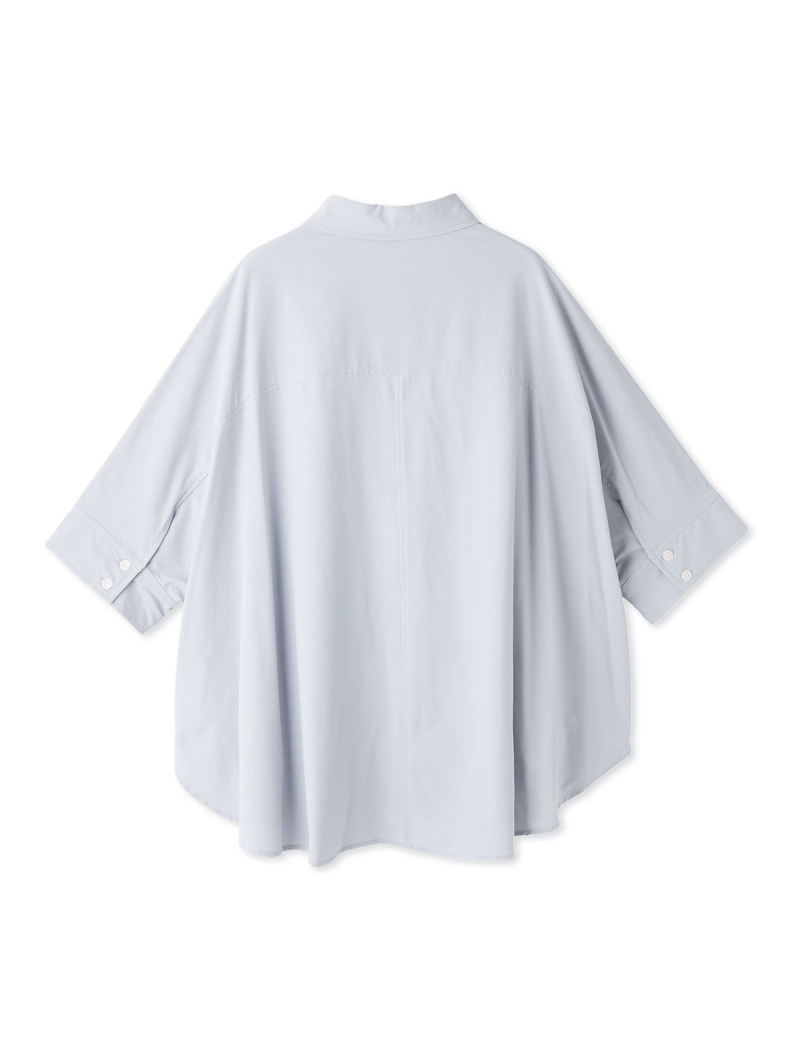 【涼やかストレッチ】ゆったりシャツ