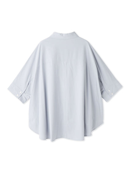 【涼やかストレッチ】ゆったりシャツ
