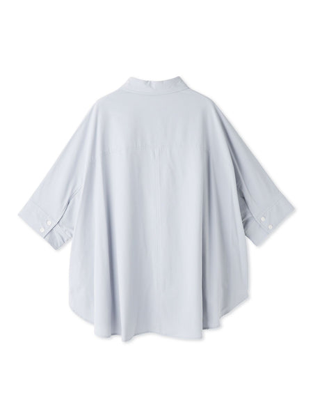 【涼やかストレッチ】ゆったりシャツ