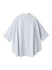【涼やかストレッチ】ゆったりシャツ