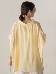 【WEB限定カラーあり】ドルマンブラウス+タンクSET