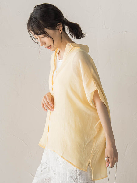 【WEB限定カラーあり】ドルマンブラウス+タンクSET