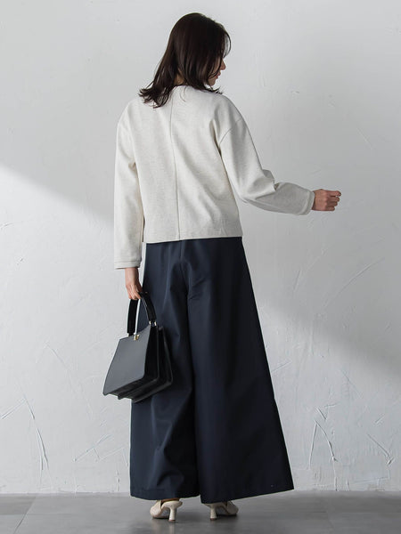 【WEB限定】美フォルムデイリーカーディガン≪洗濯機で洗える/11号あり≫