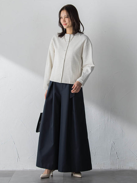 【WEB限定】美フォルムデイリーカーディガン≪洗濯機で洗える/11号あり≫