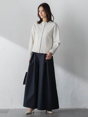 【WEB限定】美フォルムデイリーカーディガン≪洗濯機で洗える/11号あり≫