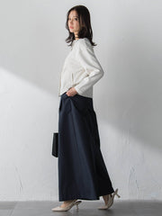 【WEB限定】美フォルムデイリーカーディガン≪洗濯機で洗える/11号あり≫