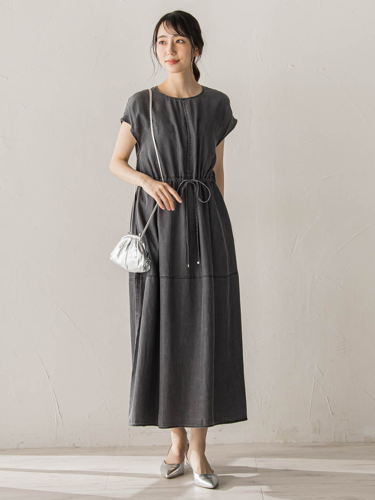 Air DENIMワンピース