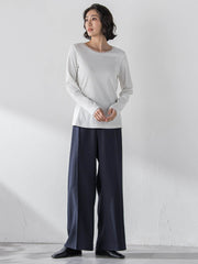 【大きいサイズ】リネンライクオックスパンツ