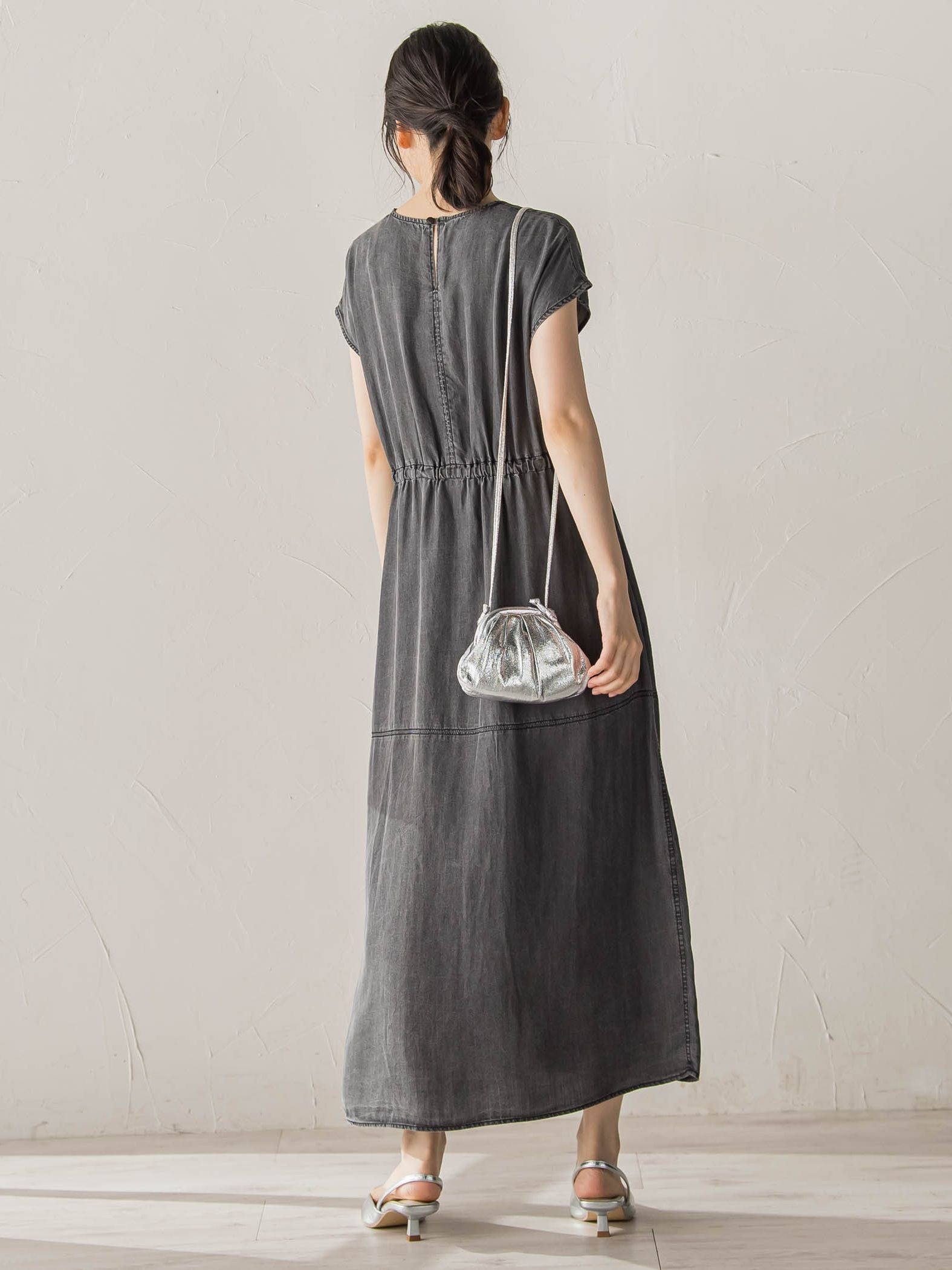 Air DENIMワンピース