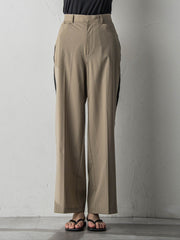 WATER REPELLENTサイドラインワイドパンツ≪手洗い可能≫