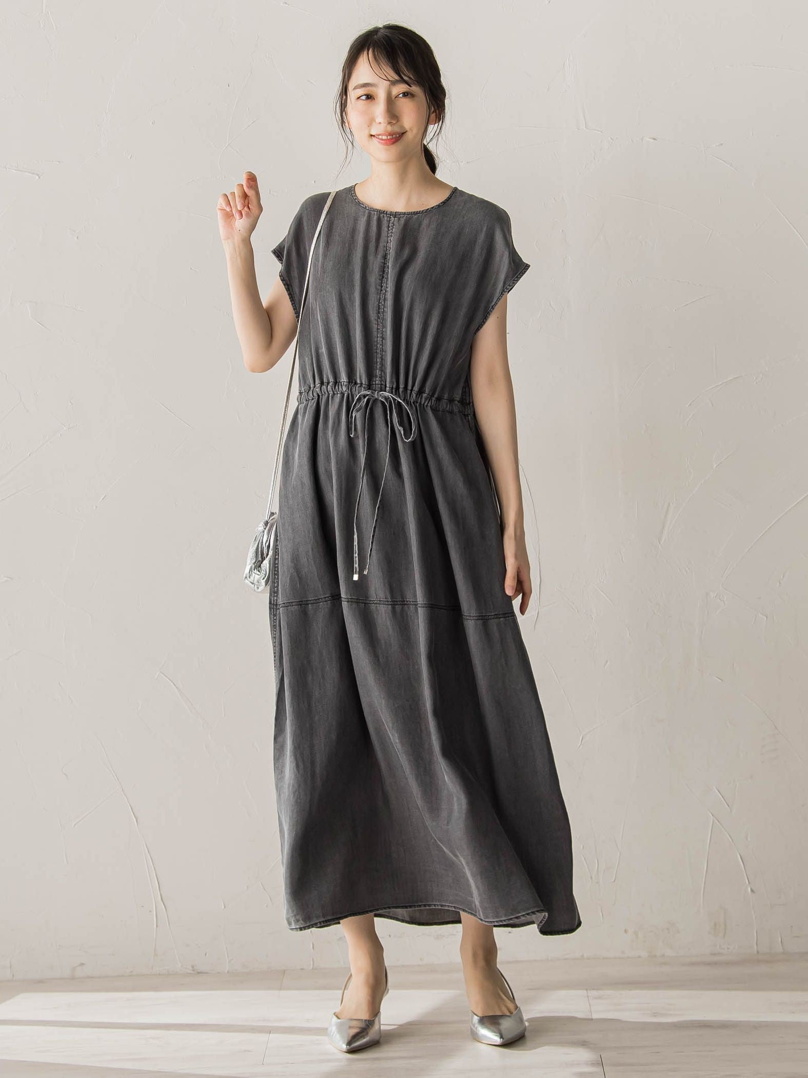 Air DENIMワンピース