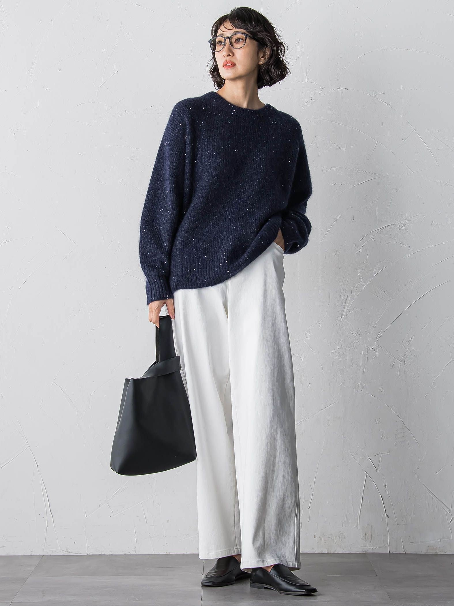 ”暖かさも洒落感も”裏起毛デニム