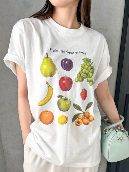 【WEB限定】【RegencyWorks】フルーツTシャツ