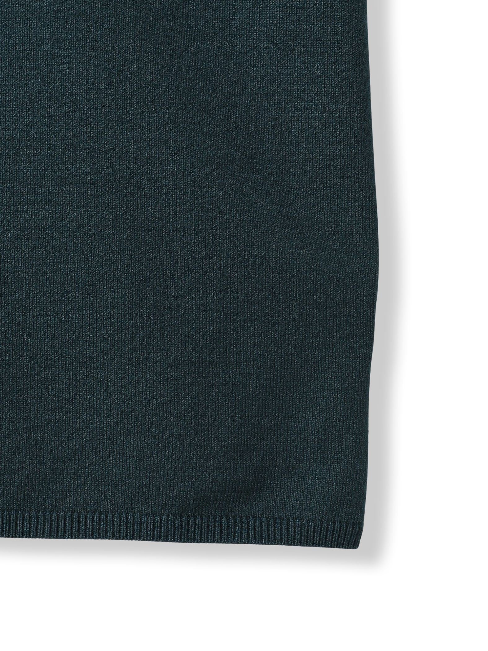 ボトルネック配色ニットプルオーバー≪手洗い可能≫