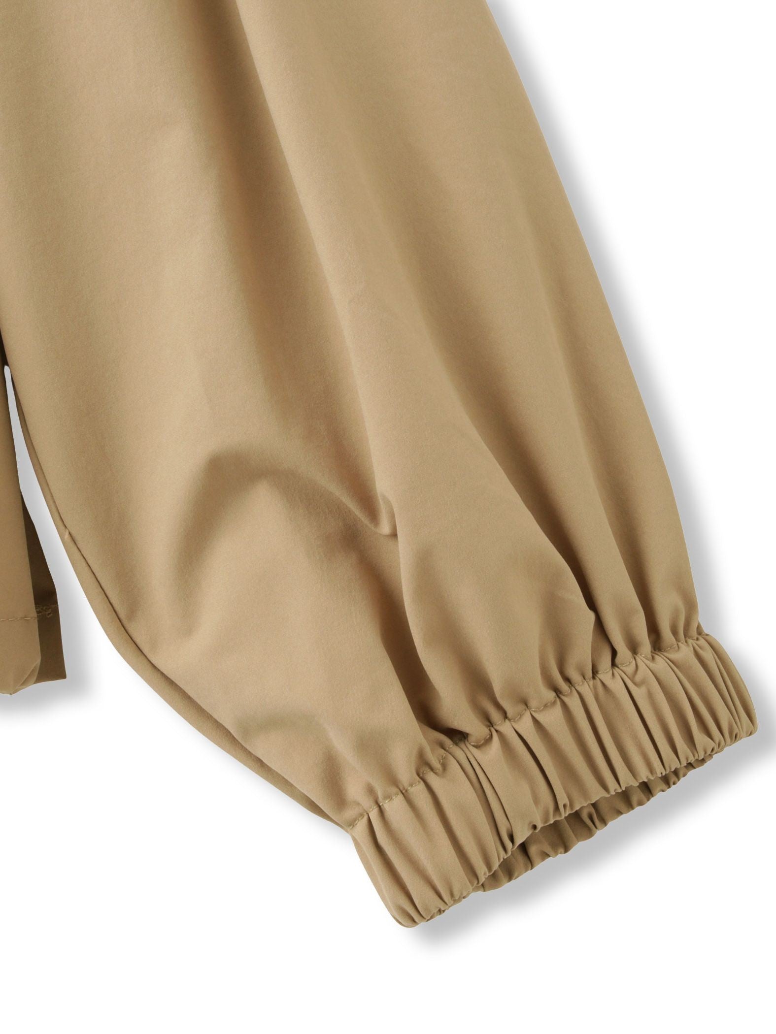 2WAYサーブルクロスフリルネックブルゾン