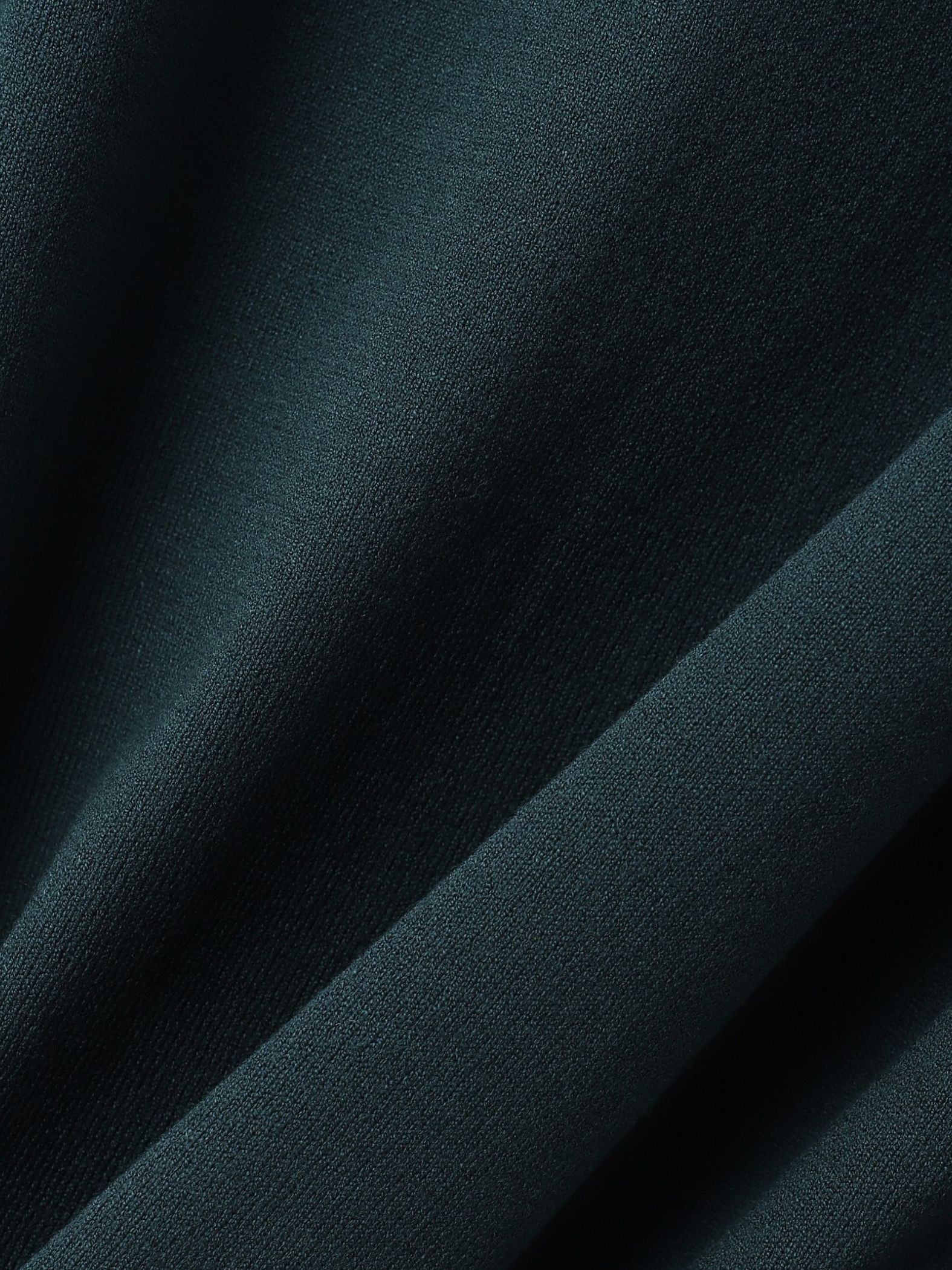 ボトルネック配色ニットプルオーバー≪手洗い可能≫