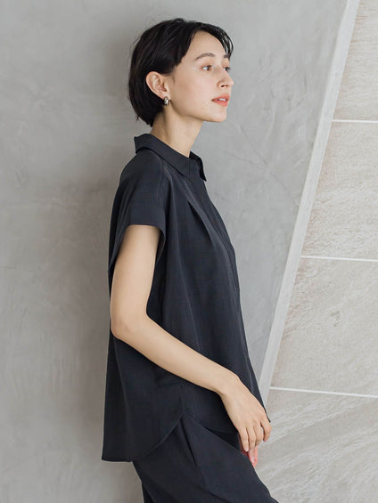 【WEB限定】ブラウス×パンツ 2点セット