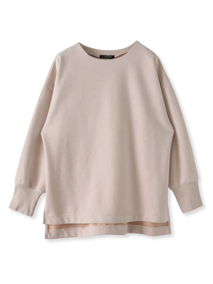 【WEB限定】フェイクスエードプルオーバー≪セットアップ対応/洗える≫