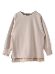 【WEB限定】フェイクスエードプルオーバー≪セットアップ対応/洗える≫