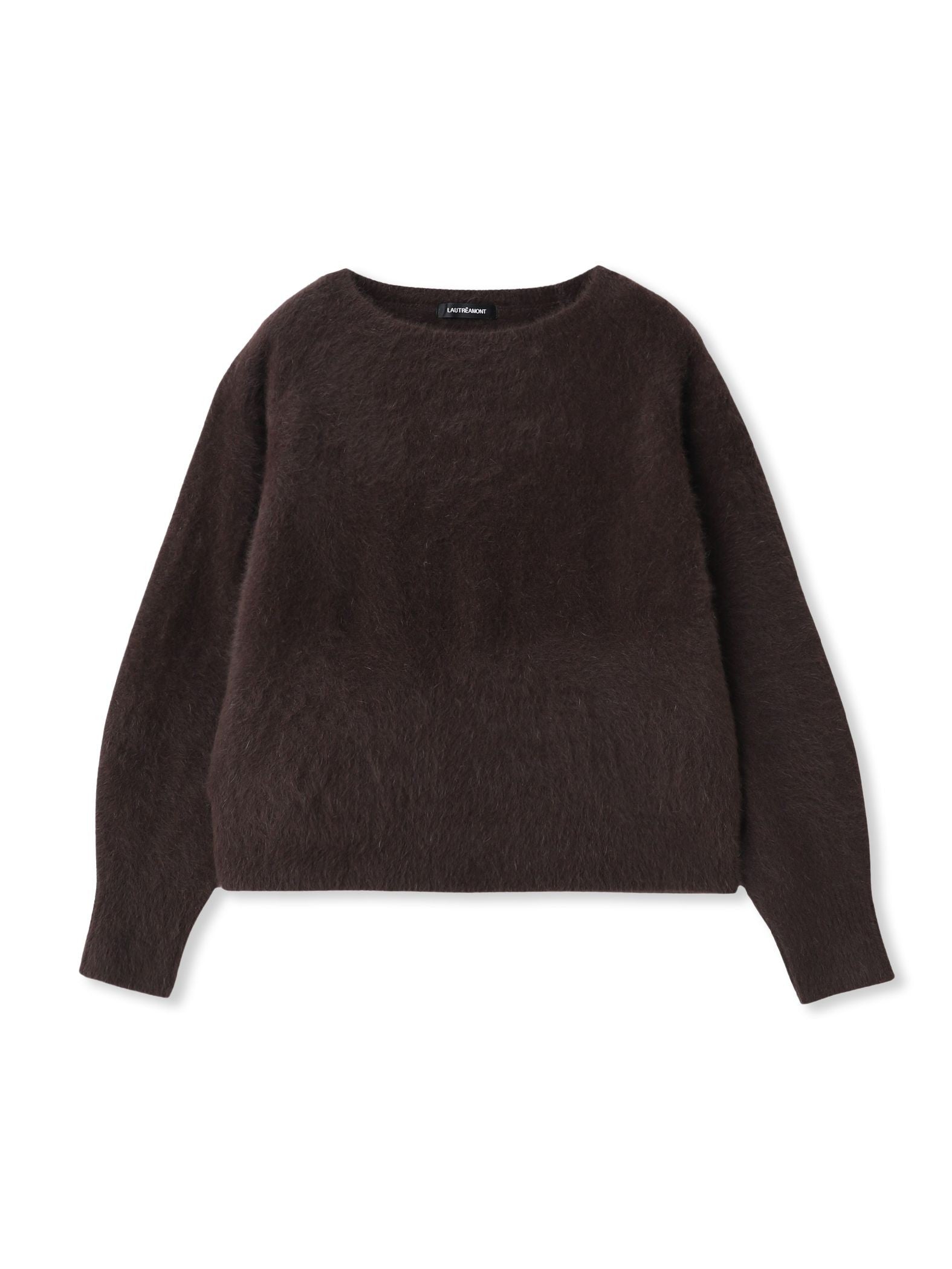 フォックスカシミヤニット≪洗える≫