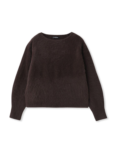 フォックスカシミヤニット≪洗える≫