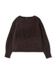 フォックスカシミヤニット≪洗える≫