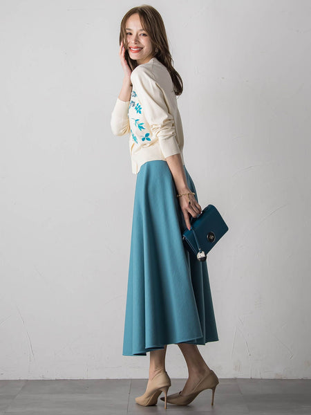 【新色追加】メルトンサーキュラースカート