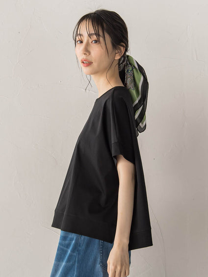 クロップドカットソー