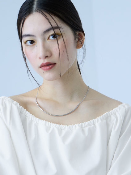 【キレカジ】撥水バルーンブラウス