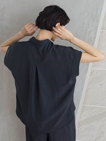 【WEB限定】ブラウス×パンツ 2点セット