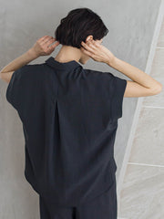 【WEB限定】ブラウス×パンツ 2点セット