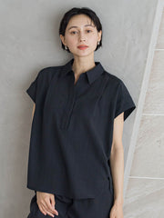 【WEB限定】ブラウス×パンツ 2点セット