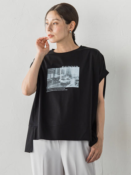 フォトプリントTシャツ