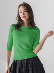 LUCINDAリブニット