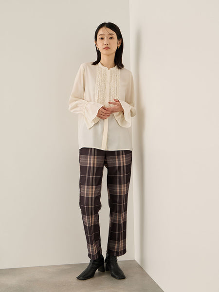 ブラッシュバックストレッチイージーパンツ≪洗濯機で洗える≫