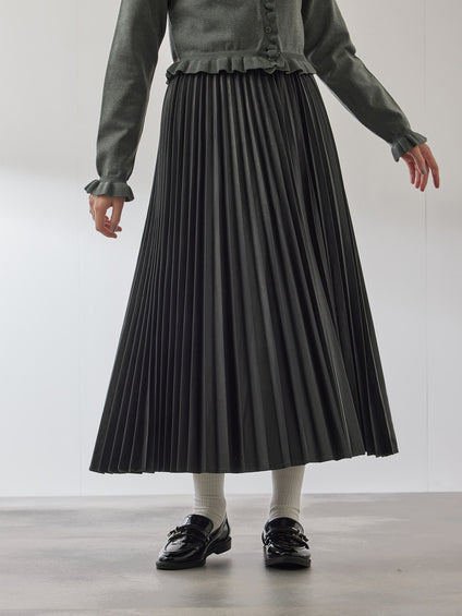 シープナッパチョウプリーツスカート