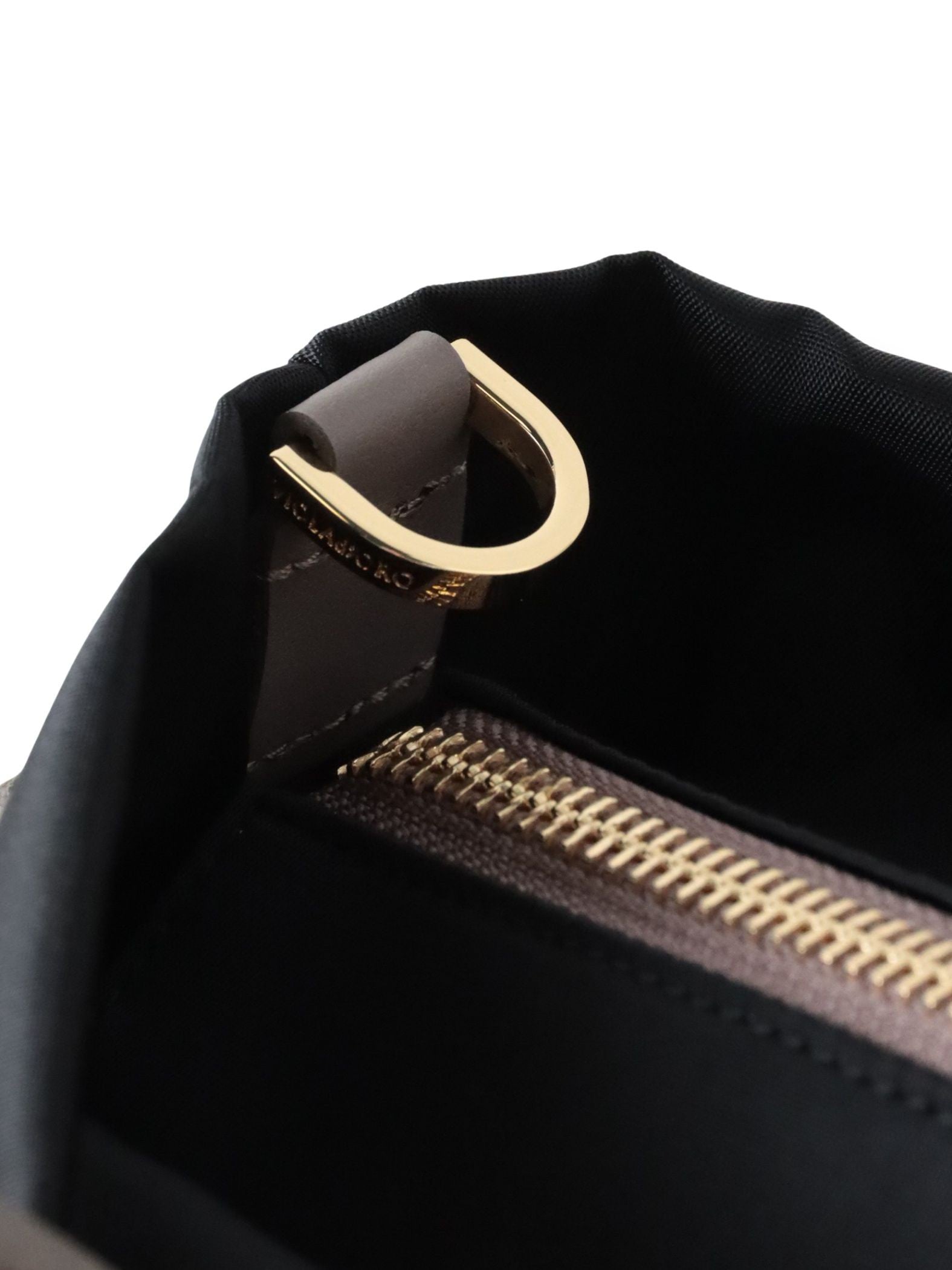 【VIOLAd'ORO】ノットハンドルナイロントート