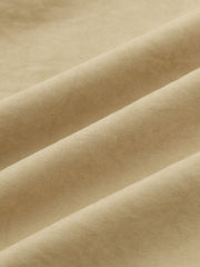 スウェードライクピーチガウントレンチコート