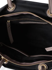 【VIOLAd'ORO】ノットハンドルナイロントート