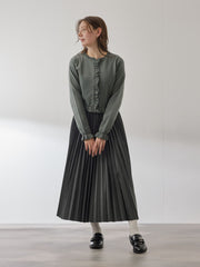 シープナッパチョウプリーツスカート