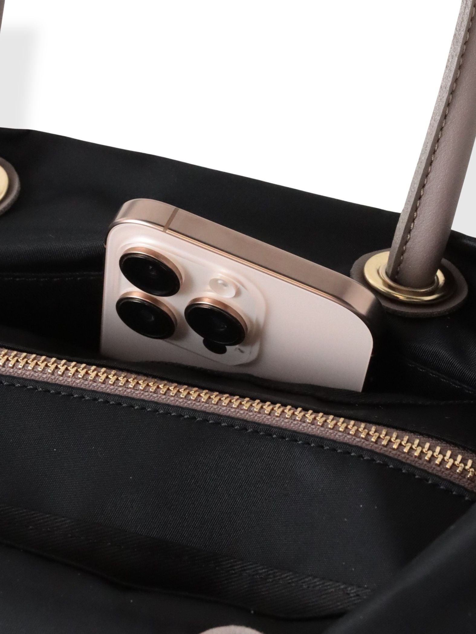 【VIOLAd'ORO】ノットハンドルナイロントート