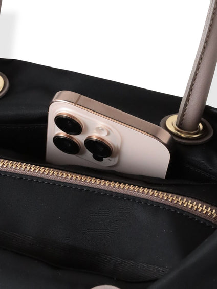 【VIOLAd'ORO】ノットハンドルナイロントート