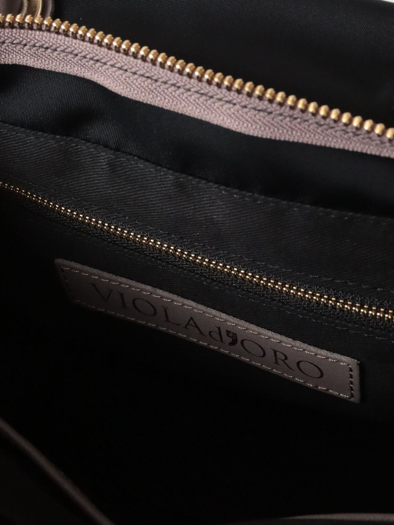 【VIOLAd'ORO】ノットハンドルナイロントート