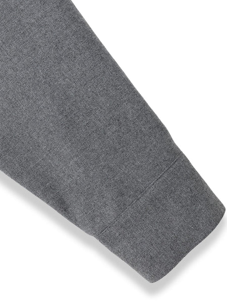 【一瞬で楽とキレイを叶える】裏起毛2WAYネックブラウス≪手洗い可能≫