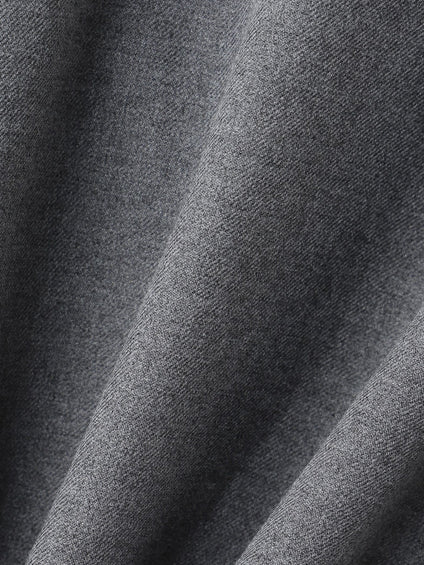 【一瞬で楽とキレイを叶える】裏起毛2WAYネックブラウス≪手洗い可能≫