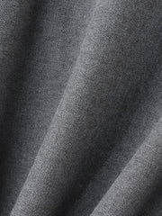 【一瞬で楽とキレイを叶える】裏起毛2WAYネックブラウス≪手洗い可能≫