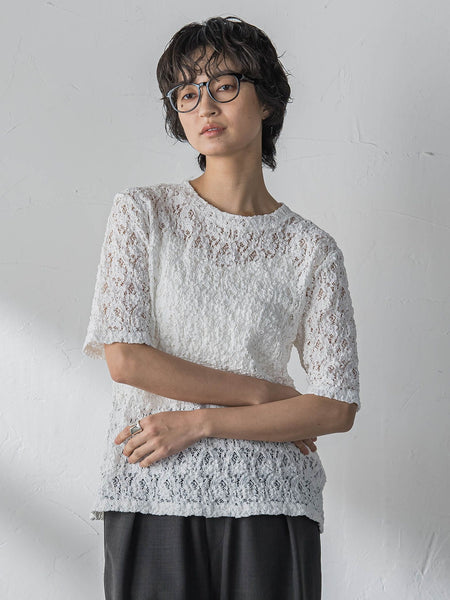 カムイレースハーフスリーブT