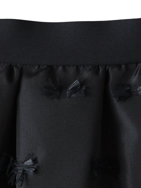 リボンジャガードスカート