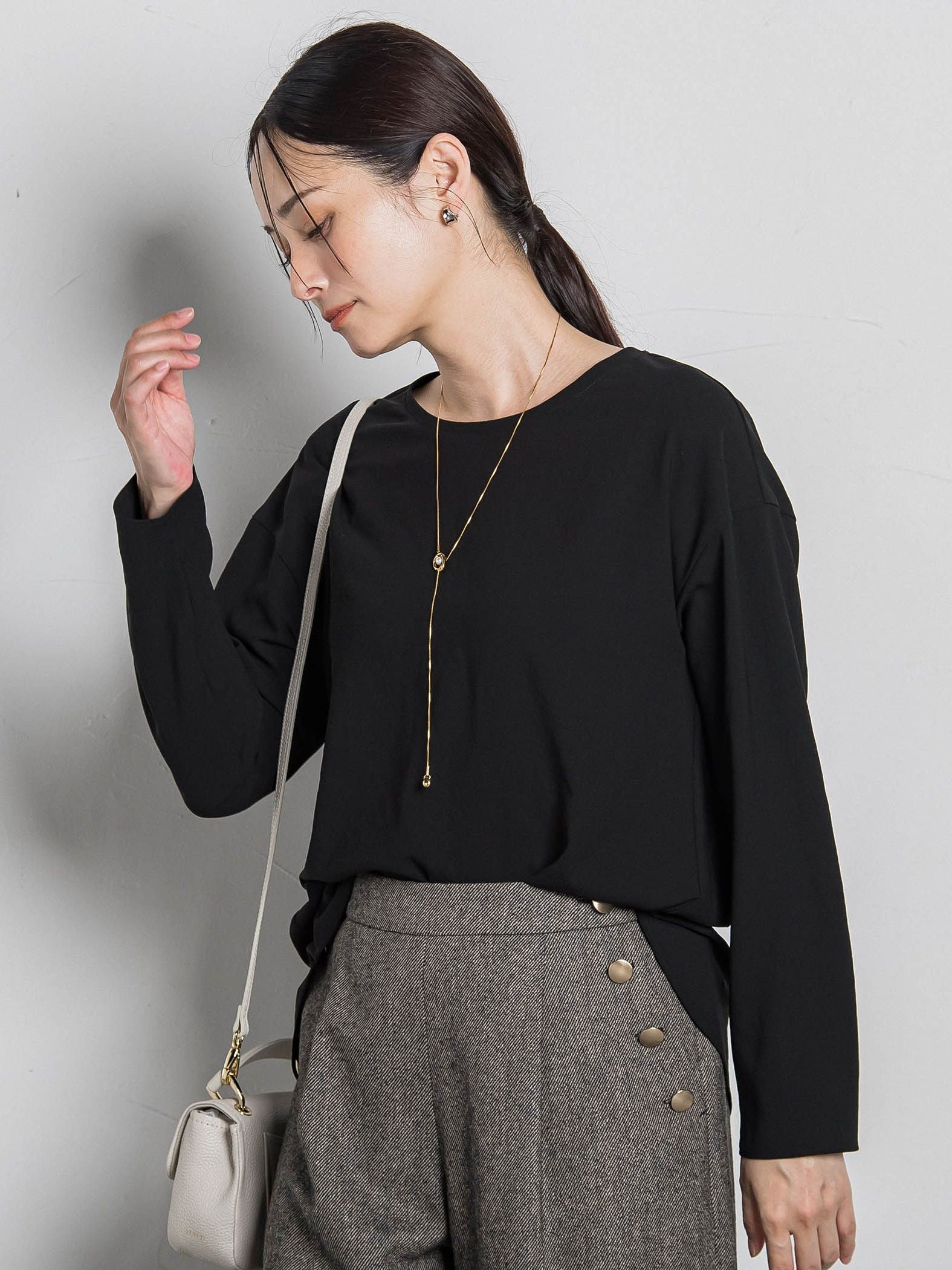 ノルディスジョーゼットブラウス