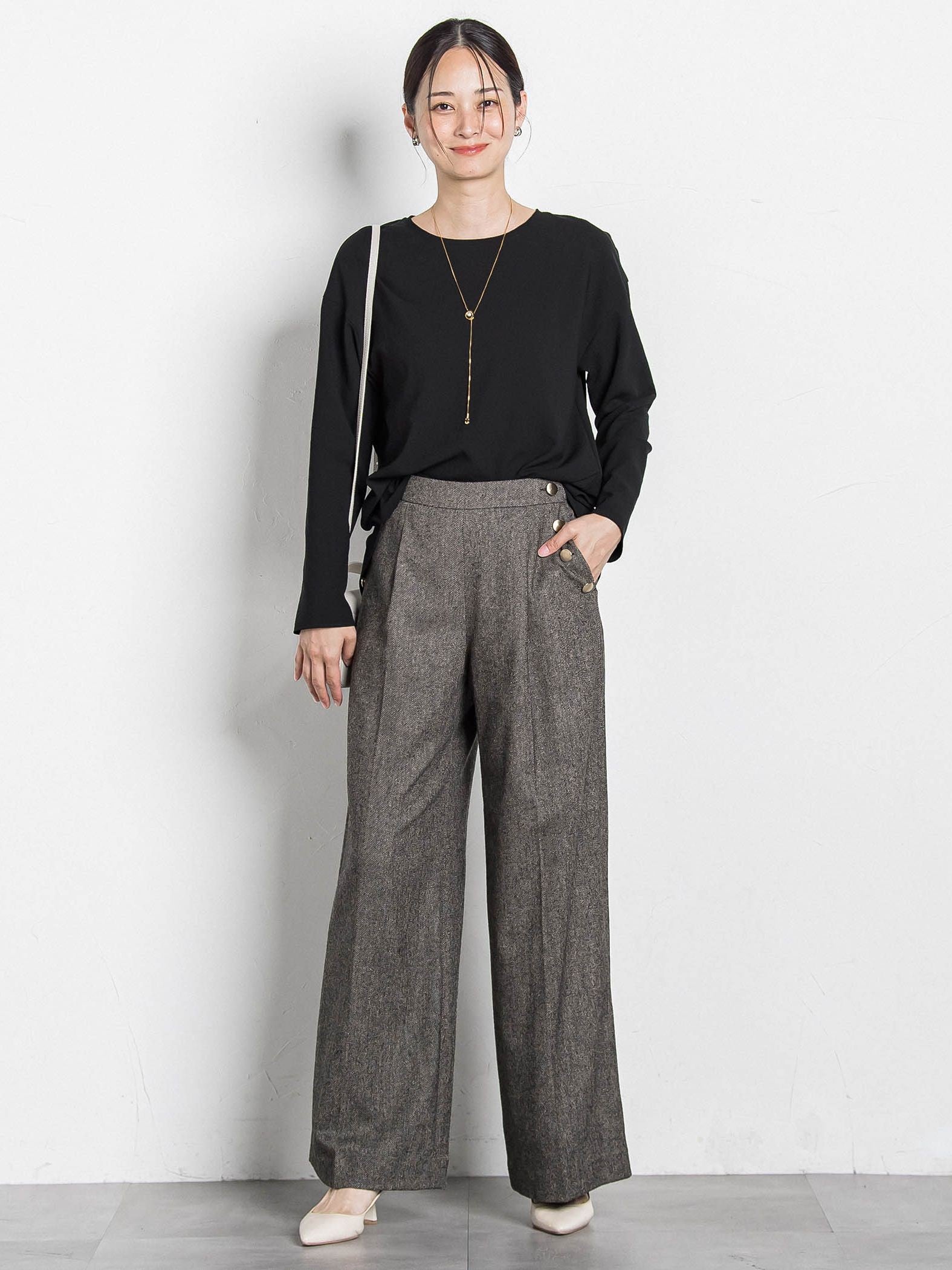 ノルディスジョーゼットブラウス